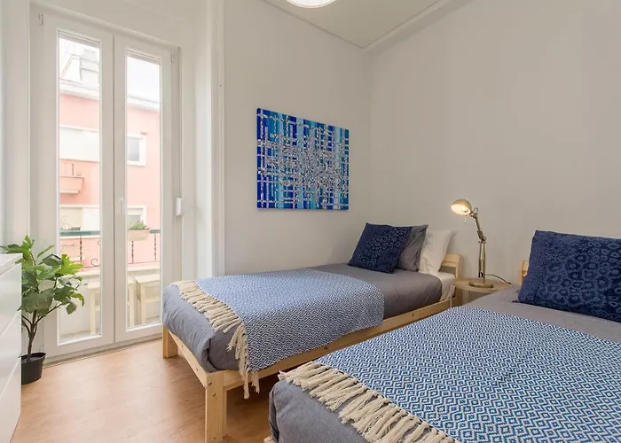 Charming Apartment For A Great Stay In Lisbon