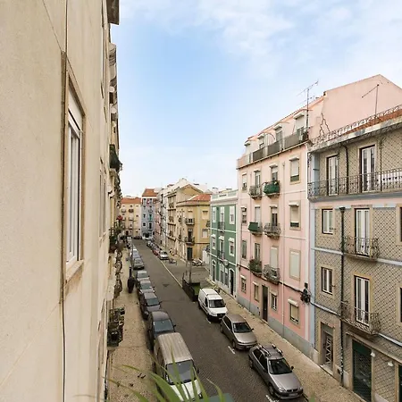 Charming Apartment For A Great Stay In Lisboa Exterior foto